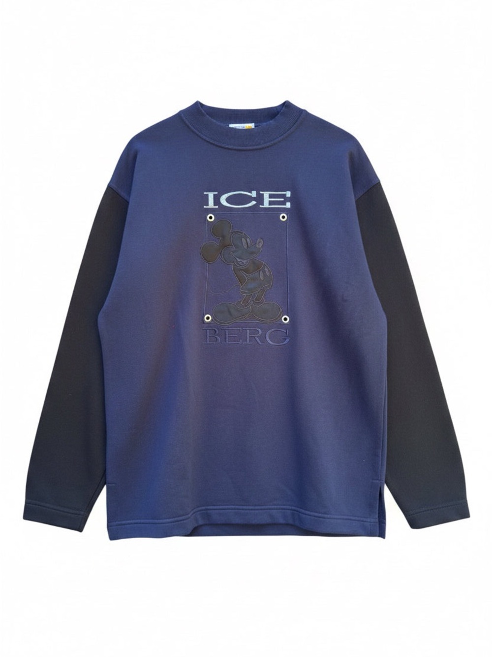 Grail Vintage 90s ICEBERG x Disney Mickey Mouse Grommet Sweatshirt